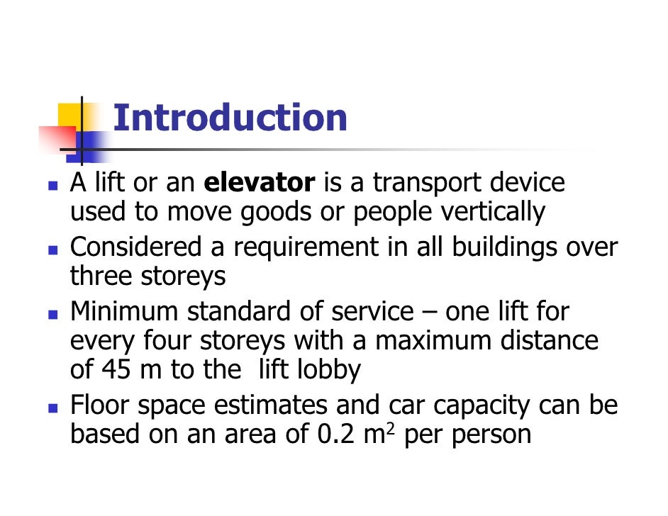 The Vertical Transportation Handbook Pdf